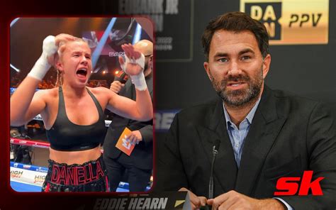 ufc fighter flashes|Boxing boob flash: Eddie Hearn rips Daniella Hemsley’s celebration